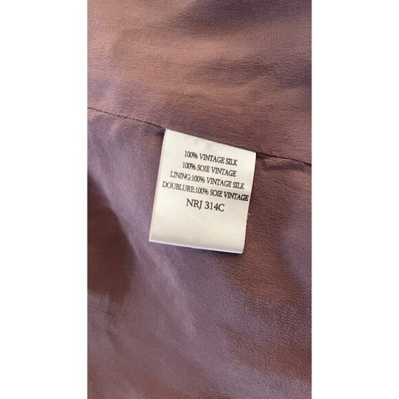 RARE!  WINTER KATE BLACK VINTAGE SILK FRINGE BOHO STEVIE KIMONO JACKET - Picture 9 of 9